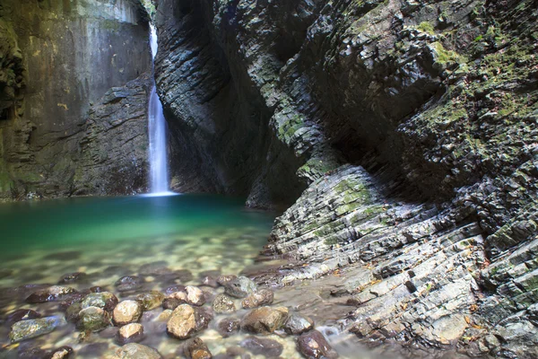 Cascada de Kozjak — Foto de Stock