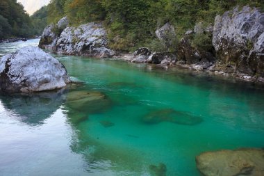 Soca rivier, Slovenië