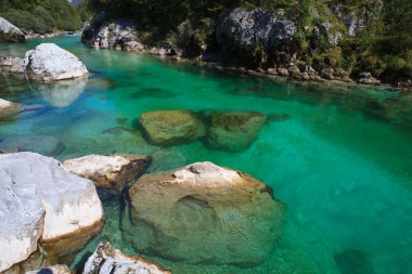 Soca rivier, Slovenië
