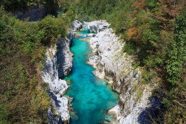 Soca rivier, Slovenië