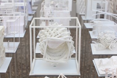 mimarlık öğrencisi modelleri