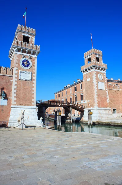 Arsenale, Venedig — Stockfoto