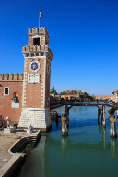 Arsenale, Venedig — Stockfoto