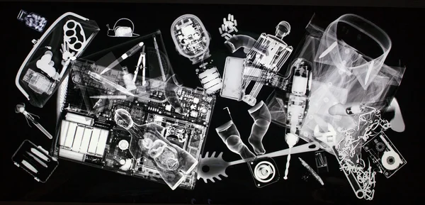 altında güvenlik denetimi xray çanta