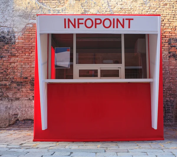 Info point — Stock Photo, Image