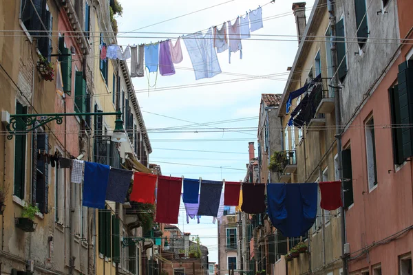 Clothes hanging — Stock Photo, Image