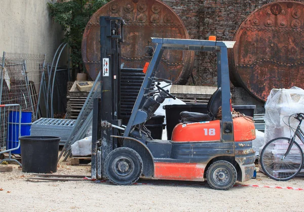 Forklift — Stock Photo, Image