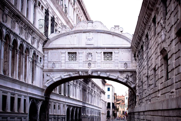 Ponte dei Sospiri, Venezia — Foto Stock