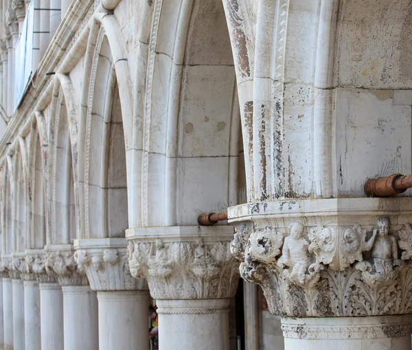 Columnas de Venecia — Foto de Stock