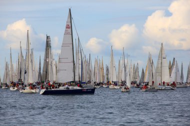 Trieste Barcolana regatta