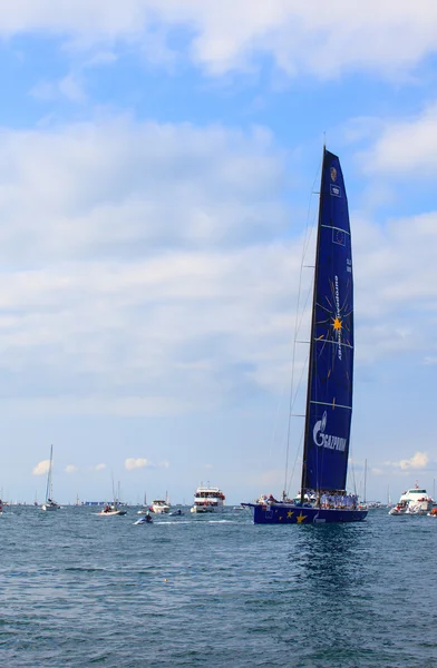 Barcolana Regatta in Triest — Stockfoto