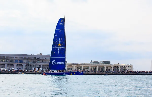 Regata de Barcolana em Trieste — Fotografia de Stock