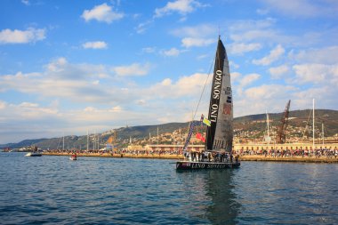 Barcolana regatta, Trieste
