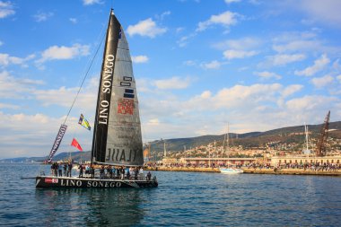 Barcolana regatta, Trieste