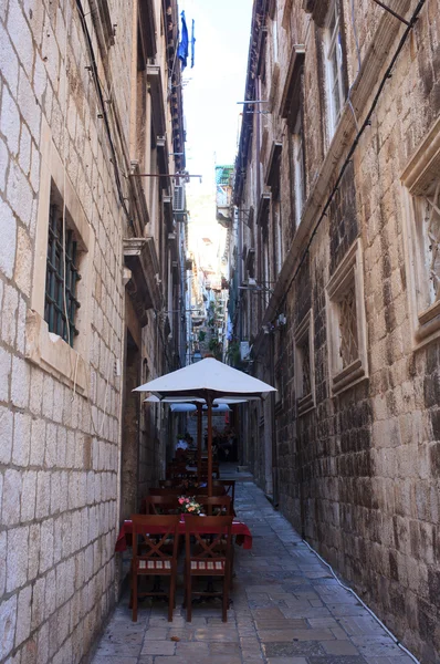 Calle en Dubrovnik —  Fotos de Stock