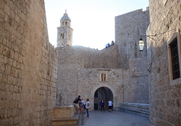 Fort in dubrovnik, Kroatië — Stockfoto