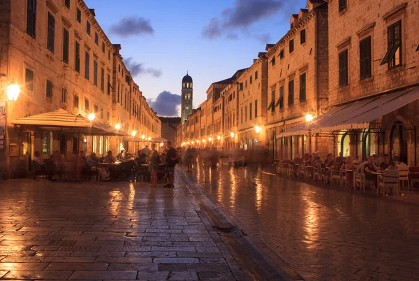 Stradun, Dubrovnik — Foto de Stock