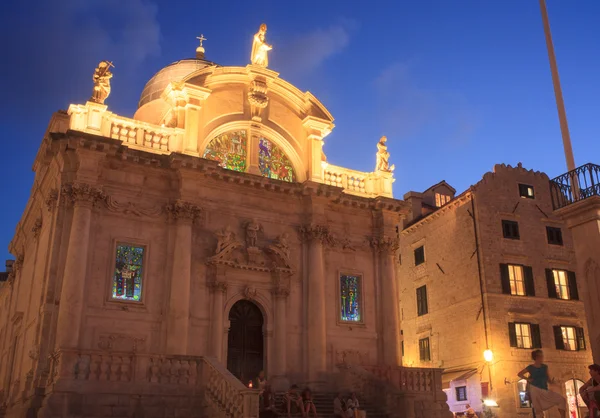 Церковь Святого Власия в Дубровнике — стоковое фото