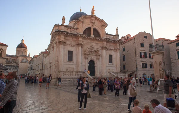 Gereja St. Blasius, Dubrovnik — Stok Foto