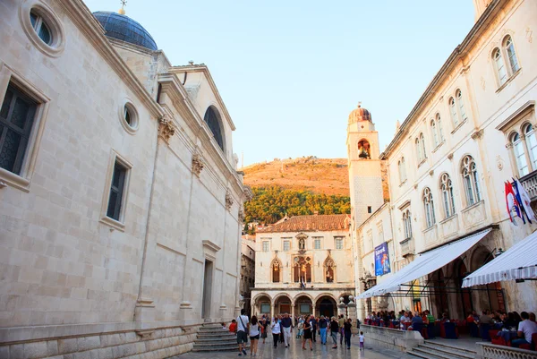 Stradun, Dubrovnik — Foto de Stock