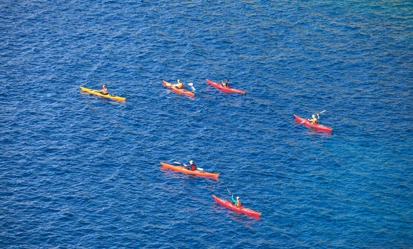 Kayaking — Stock Photo, Image