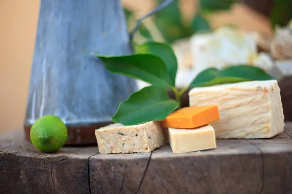 Jabones caseros — Foto de Stock