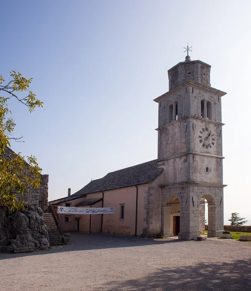 Iglesia de Monrupino — Foto de Stock