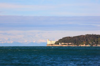 Trieste Miramare Kalesi