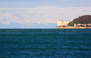 Trieste Miramare Kalesi
