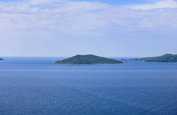 Chorvatské moře — Stock fotografie
