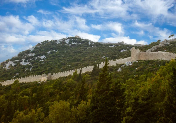 Murs de Ston, Croatie — Photo