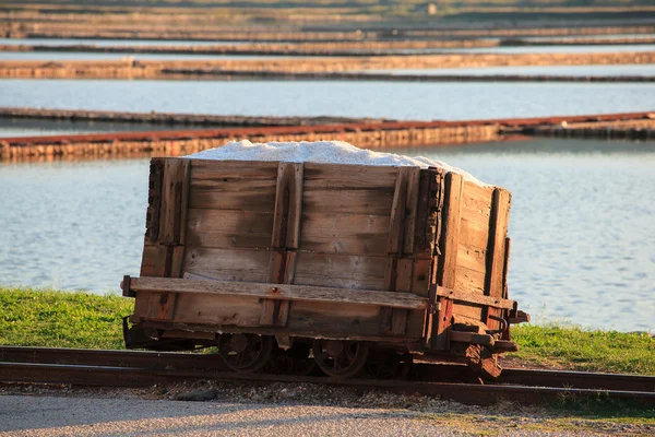 Salt av ston, Kroatien — Stockfoto