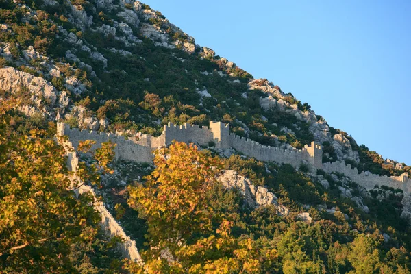 Walls of Ston, Croatia — Stock Photo, Image