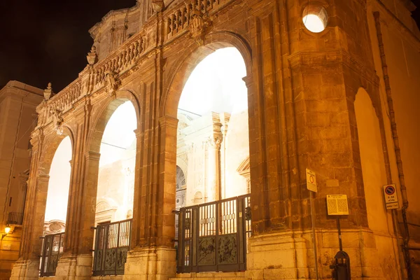 St. Lorenzo székesegyház, Trapani — Stock Fotó