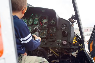 Helikopter.