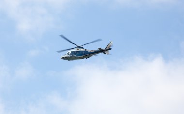 Helikopter.