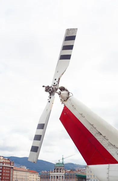 Helicóptero — Foto de Stock