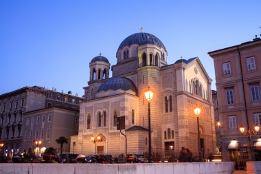 Ortodoks Kilisesi, st. spyridon, trieste