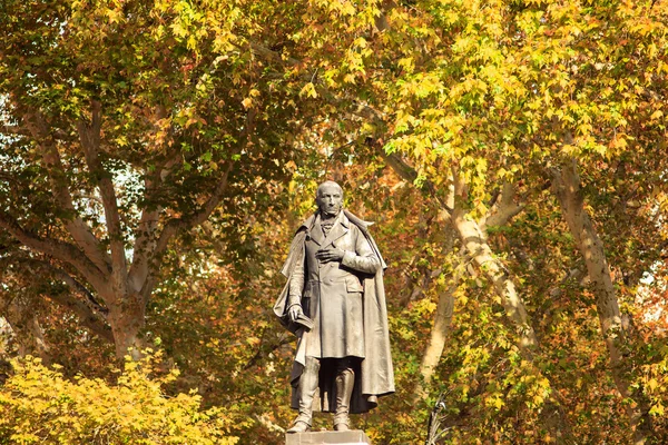 Domenico Rossetti monumento, Trieste — Fotografia de Stock