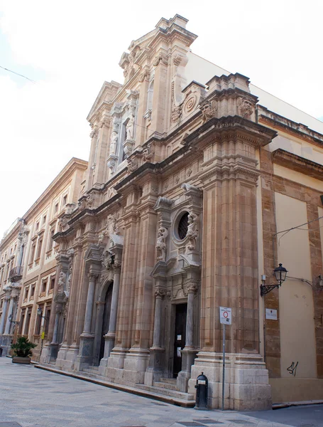 Chiesa del Colleggio dei Gesuiti, Trapani — Fotografia de Stock