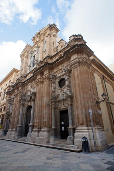 Chiesa del Colleggio dei Gesuiti, Trapani — Stockfoto