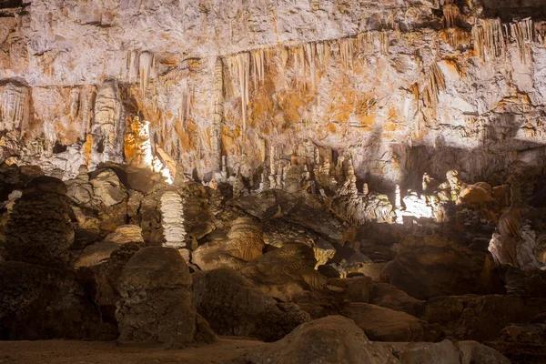 Grotta Gigante Caverna Gigante, Sgonico. Trieste. — Fotografia de Stock