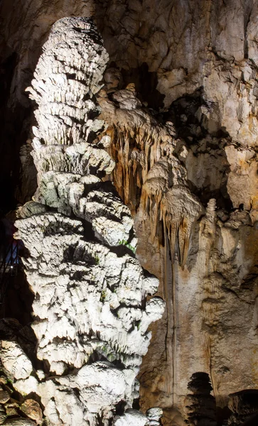 Grotta Gigante Caverna Gigante, Sgonico. Trieste. — Fotografia de Stock