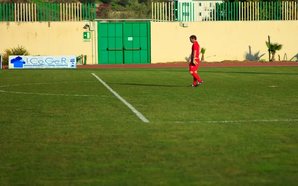 Goalkeeping — Fotografie, imagine de stoc