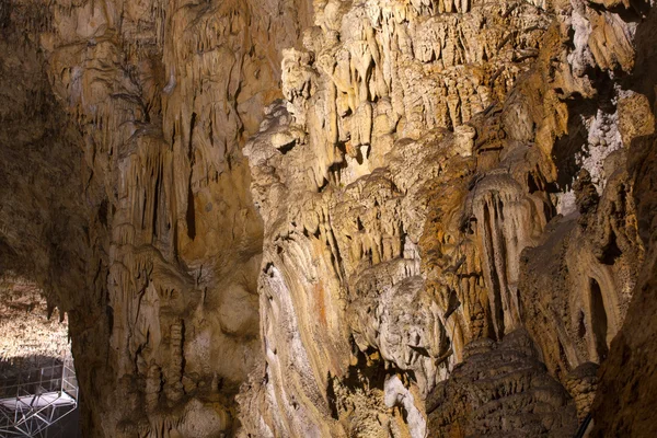 Grotta Gigante Caverna Gigante, Sgonico. Trieste. — Fotografia de Stock