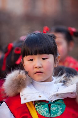 Çin yeni yılı geçit Milano