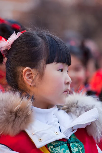 Chinese New Year parade in Milan — Stock Photo, Image