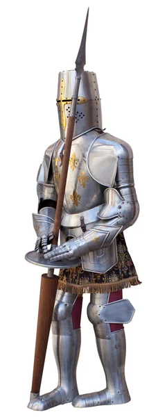 Cavaleiros armadura — Fotografia de Stock