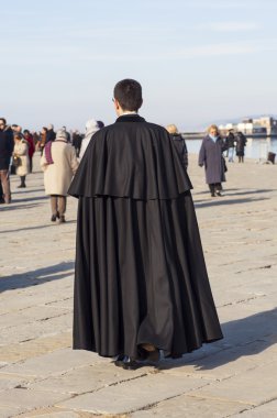 Trieste Ortodoks papaz