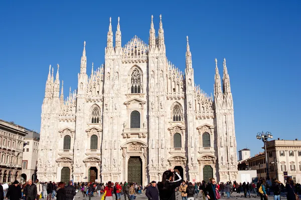 Duomo di Milano, Italie — Photo